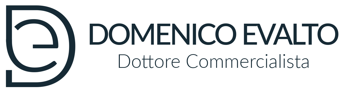 Domenico Evalto - Dottore Commercialista - Logo