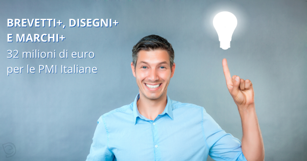 BREVETTI+, DISEGNI+ E MARCHI+