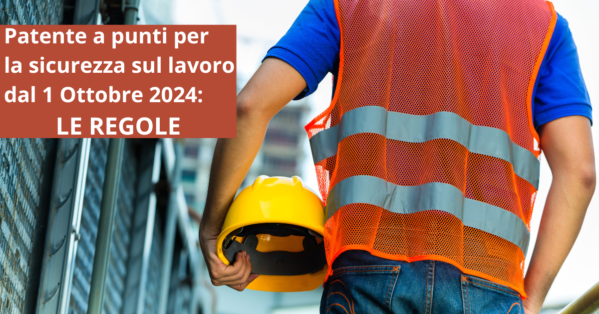 Patente a punti Edilizia