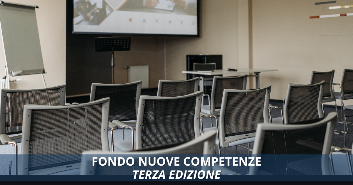 FONDO NUOVE COMPETENZE
