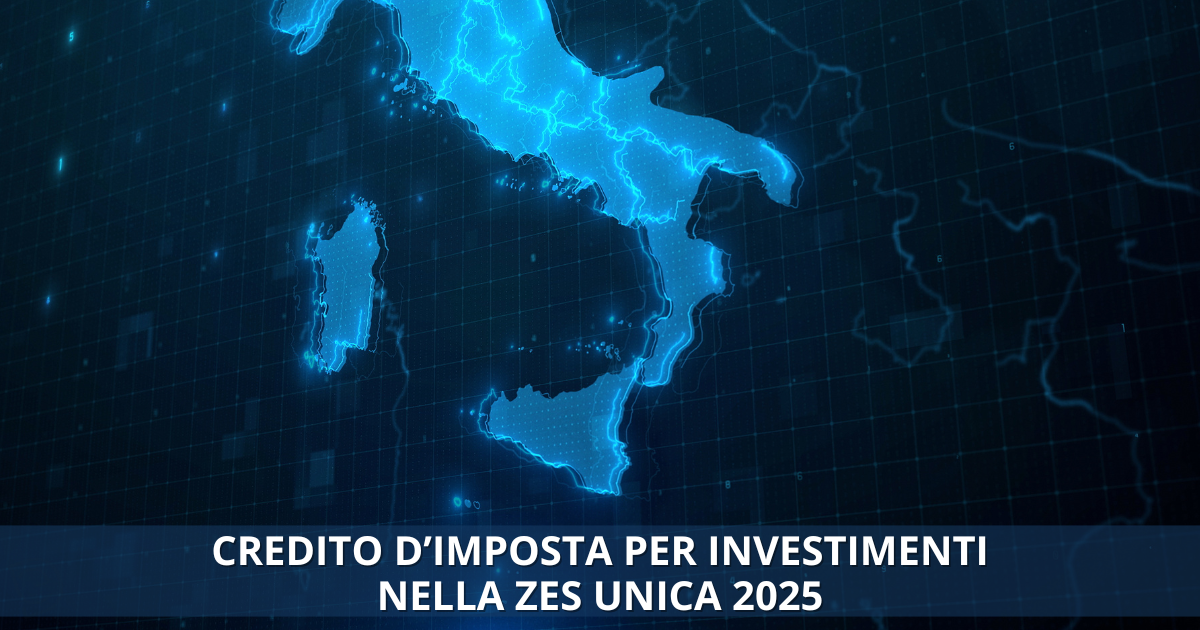 Credito d'imposta ZES 2025