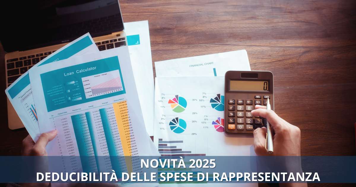 Deducibilità spese di rappresentanza