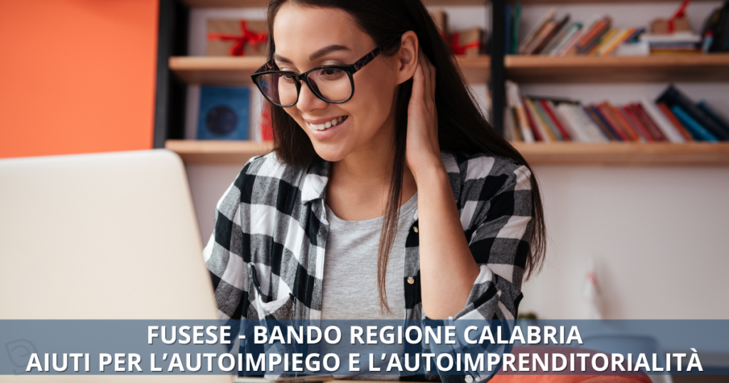 FUSESE bando regione Calabria