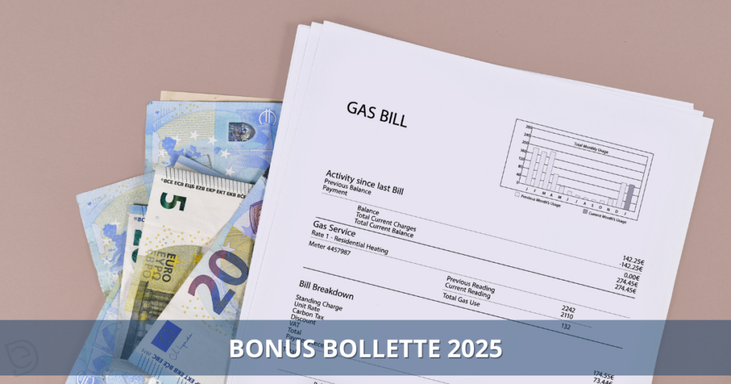 BONUS BOLLETTE 2025