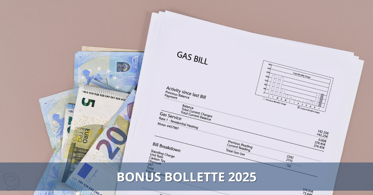 BONUS BOLLETTE 2025