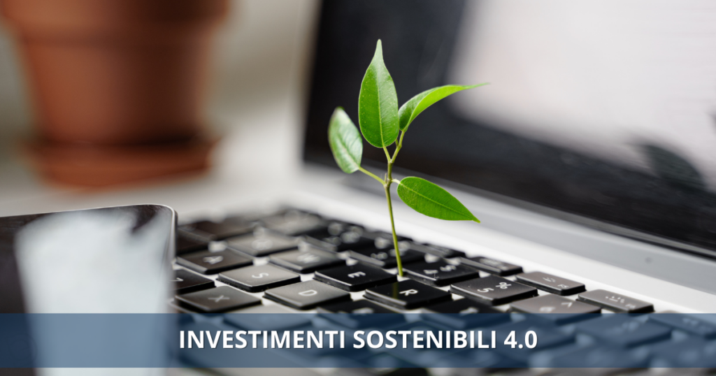 INVESTIMENTI SOSTENIBILI 4.0