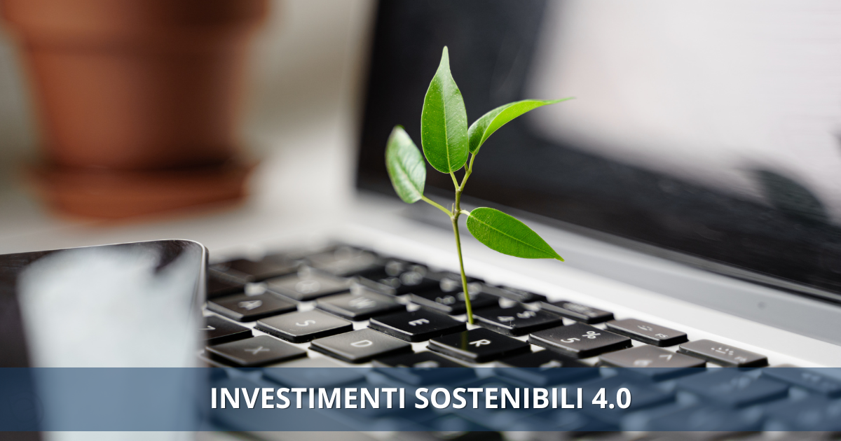 INVESTIMENTI SOSTENIBILI 4.0