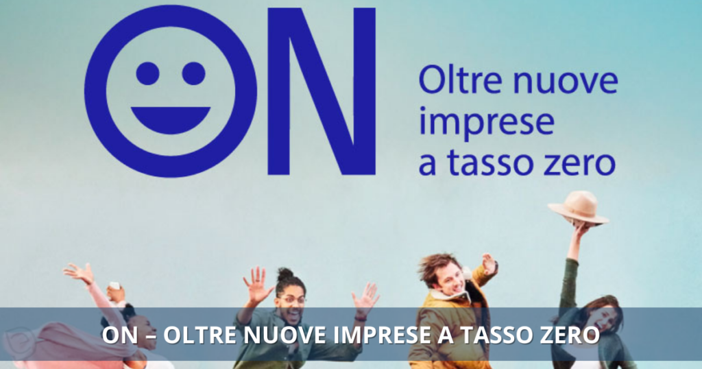 ON-Nuove Imprese a tasso zero